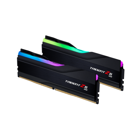 Памет G.SKILL Trident Z5 Black RGB 32GB(2x16GB) DDR5 6000MHz F5-6000J3636F16GX2-TZ5RK