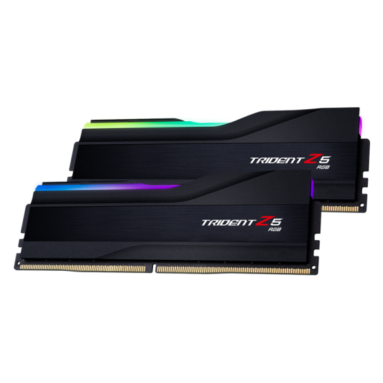 Памет G.SKILL Trident Z5 Black RGB 32GB(2x16GB) DDR5 6000MHz F5-6000J3636F16GX2-TZ5RK