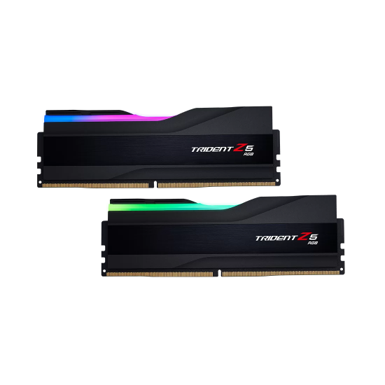 Памет G.SKILL Trident Z5 Black RGB 32GB (2x16GB) DDR5 6800MHz CL34