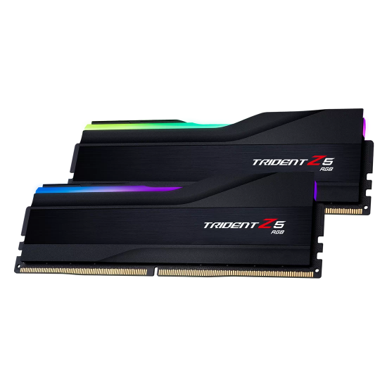 Памет G.SKILL Trident Z5 Black RGB 32GB (2x16GB) DDR5 6800MHz CL34