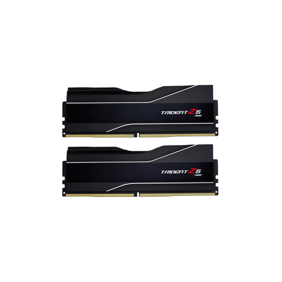 Памет G.SKILL Trident Z5 Neo Black 32GB(2x16GB) DDR5 6000MHz F5-6000J3038F16GX2-TZ5N