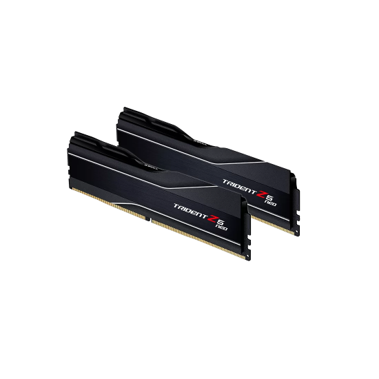 Памет G.SKILL Trident Z5 Neo Black 64GB(2x32GB) DDR5 PC5-48000 6000MHz CL32 F5-6000J3238G32GX2-TZ5N
