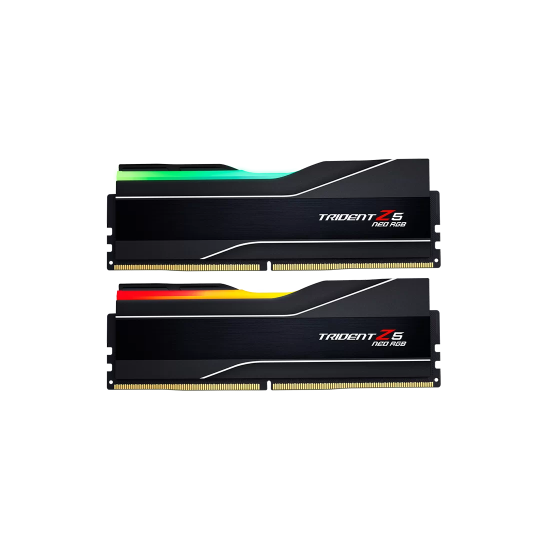 Памет G.SKILL Trident Z5 Neo RGB Black 32GB(2x16GB) DDR5 6000MHz CL30 AMD EXPO