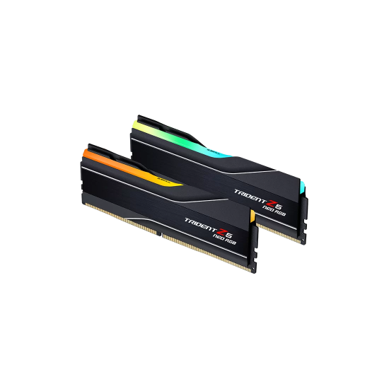 Памет G.SKILL Trident Z5 Neo RGB Black 32GB(2x16GB) DDR5 6000MHz CL30 AMD EXPO