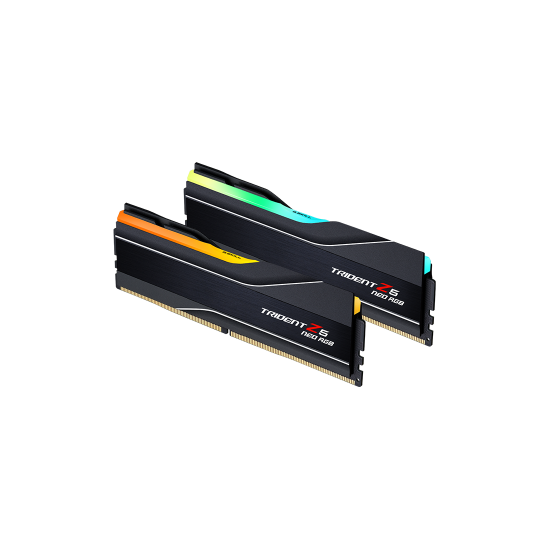 Памет G.SKILL Trident Z5 Neo RGB Black 64GB(2x32GB) DDR5 PC5-48000 6000MHz CL302 F5-6000J3040G32GX2-TZ5NR