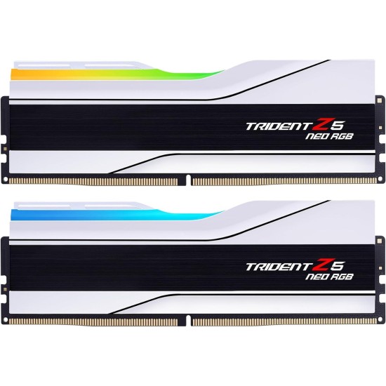 Памет G.SKILL Trident Z5 Neo RGB White 64GB(2x32GB) DDR5 6000MHz