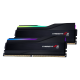 Памет G.SKILL Trident Z5 RGB Black 32GB(2x16GB) DDR5 PC5-48000 6400MHz CL32 F5-6400J3239G16GX2-TZ5RK Intel XMP