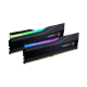 Памет G.SKILL Trident Z5 RGB Black 32GB(2x16GB) DDR5 PC5-48000 6400MHz CL32 F5-6400J3239G16GX2-TZ5RK Intel XMP