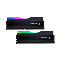 Памет G.SKILL Trident Z5 RGB Black 64GB(2x32GB) DDR5 6400MHz Intel XMP F5-6400J3239G32GX2-TZ5RK