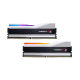 Памет G.SKILL Trident Z5 Silver RGB 32GB(2x16GB) DDR5 6000MHz F5-6000J3636F16GX2-TZ5RS