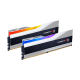 Памет G.SKILL Trident Z5 Silver RGB 32GB(2x16GB) DDR5 6000MHz F5-6000J3636F16GX2-TZ5RS