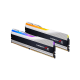 Памет G.SKILL Trident Z5 Silver RGB 32GB(2x16GB) DDR5 PC5-48000 6000MHz CL36 F5-6000J3636F16GX2-TZ5RS