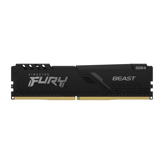 Памет Kingston FURY Beast 128GB(4x32GB) DDR4 3600MHz CL18 KF436C18BBK4/128