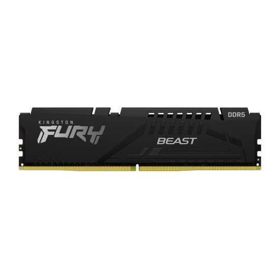 Памет Kingston FURY Beast Black 16GB(2x8GB) DDR5 - KF560C30BBK2-16