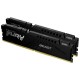 Памет Kingston FURY Beast Black 16GB(2x8GB) DDR5 6000MHz CL36, AMD EXPO - KF560C36BBEK2-16
