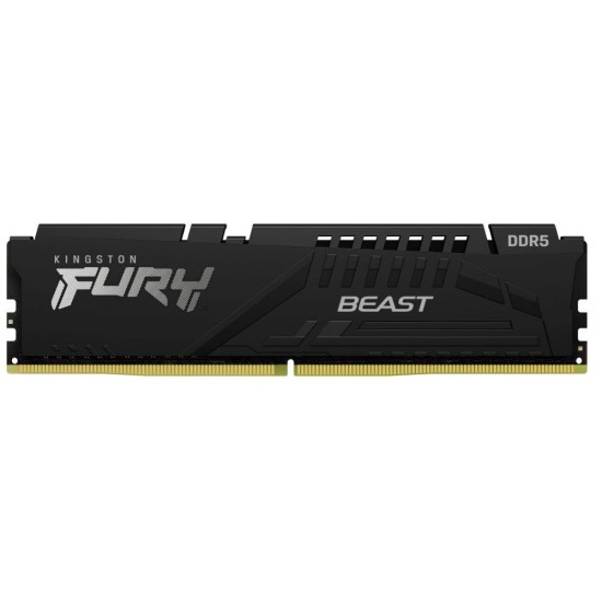 Памет Kingston FURY Beast Black 16GB DDR5 5200MHz