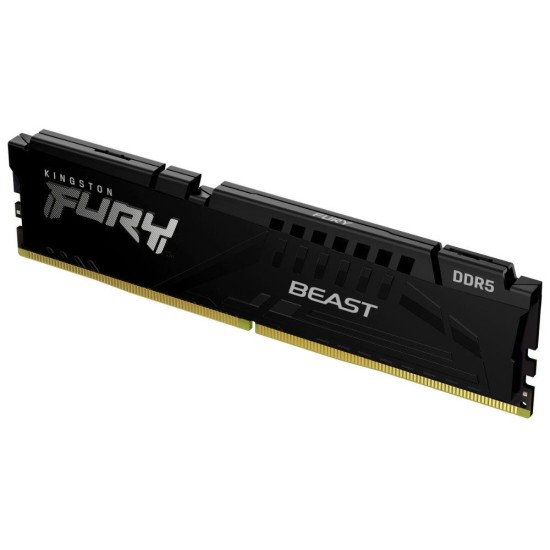 Памет Kingston FURY Beast Black 16GB DDR5 5200MHz