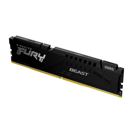 Памет Kingston FURY Beast Black 16GB DDR5 - KF560C30BBE-16