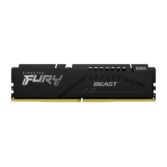 Памет Kingston FURY Beast Black 16GB DDR5 6000MHz CL36 KF560C36BBE2-16 EXPO Памет Kingston FURY Beast Black 16GB DDR5 6000MHz CL36 KF560C36BBE2-16 EXPO