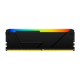 Памет Kingston FURY Beast Black RGB 128GB(4x32GB) DDR4 3200MHz CL16