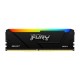 Памет Kingston FURY Beast Black RGB 16GB(2x8GB) DDR4 2666MHz KF426C16BBK2/16