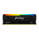 Памет Kingston FURY Beast Black RGB 16GB(2x8GB) DDR4 3200MHz CL16
