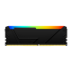 Памет Kingston FURY Beast Black RGB 32GB(2x16GB) DDR4 3600MHz CL18 KF436C18BB2AK2/32