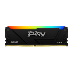 Памет Kingston FURY Beast Black RGB 32GB DDR4 3600MHz CL18