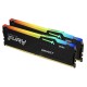 Памет Kingston FURY Beast Black RGB 64GB(2x32GB) DDR5 6000MHz