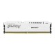 Памет Kingston FURY Beast White 32GB(2x16GB) DDR5 - KF560C30BWEK2-32