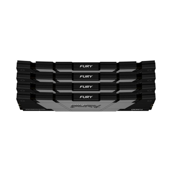 Памет Kingston FURY Renegade Black 32GB(4x8GB) DDR4 3600MHz CL16