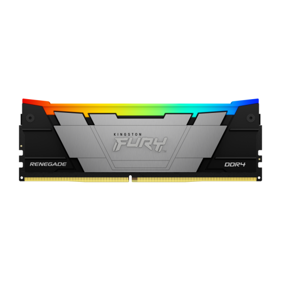 Памет Kingston FURY Renegade RGB 64GB (4x16GB) DDR4 3200MHz CL16