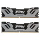 Памет Kingston Fury Renegade Silver 64GB(2x32GB) DDR5 6000MHz KF560C32RSK2-64
