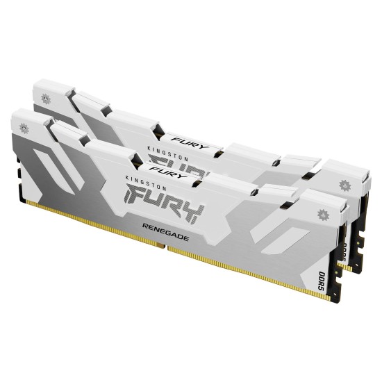 Памет Kingston Fury Renegade White 64GB(2x32GB) DDR5