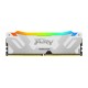 Памет Kingston Fury Renegade White RGB 32GB(2x16GB) DDR5