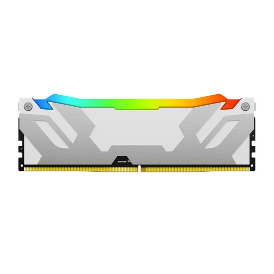 Памет Kingston Fury Renegade White RGB 32GB(2x16GB) DDR5 8000MHz CL38