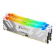 Памет Kingston Fury Renegade White RGB 64GB(2x32GB) DDR5