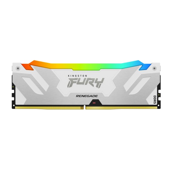 Памет Kingston Fury Renegade White RGB 64GB(2x32GB) DDR5