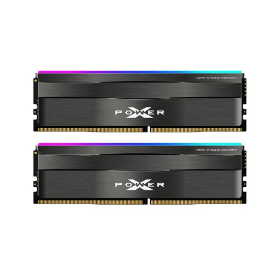 Памет Silicon Power XPOWER Zenith RGB 32GB(2x16GB) DDR4 3200MHz SP032GXLZU320BDD