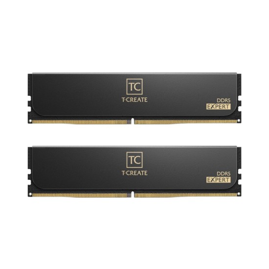 Памет Team Group T-Create Expert Black DDR5 32GB (2x16GB) 6000MHz CL38