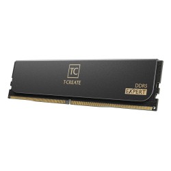 Памет Team Group T-Create Expert Black DDR5 32GB (2x16GB) 6000MHz CL38 Памет Team Group T-Create Expert Black DDR5 32GB (2x16GB) 6000MHz CL38