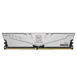 Памет Team Group T-Create Gray 16GB (2 x8GB) 3200MHz DDR4 CL22-22-22-52 1.2V Памет Team Group T-Create Gray 16GB (2 x8GB) 3200MHz DDR4 CL22-22-22-52 1.2V