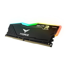 Памет Team Group T-Force Delta RGB Black, DDR4, 32GB (2x16GB), 3600MHz, 1.35V