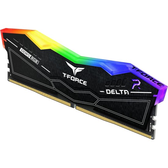 Памет Team Group T-Force Delta RGB DDR5 32GB (2x16GB) 6000MHz CL40