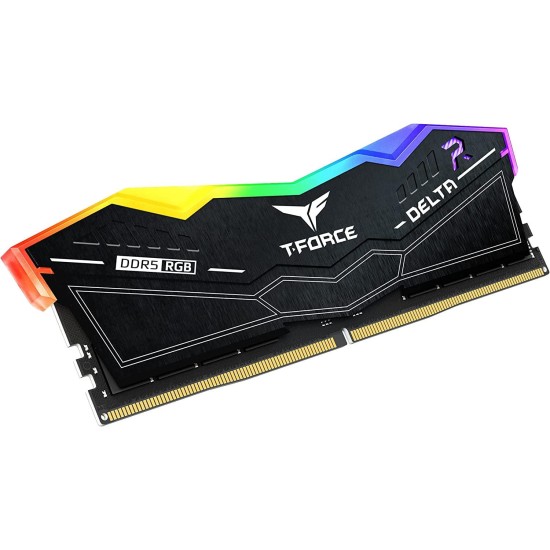 Памет Team Group T-Force Delta RGB DDR5 32GB (2x16GB) 6000MHz CL40