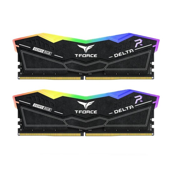 Памет Team Group T-Force Delta RGB DDR5 32GB (2x16GB) 6400MHz CL32