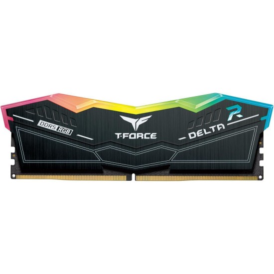 Памет Team Group T-Force Delta RGB, DDR5, 32GB (2x16GB), 6400MHz