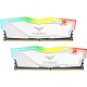 Памет Team Group T-Force Delta RGB White DDR4 - 16GB (2x8GB) 3200MHz CL16