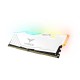 Памет Team Group T-Force Delta RGB White DDR4 - 16GB (2x8GB) 3200MHz CL16