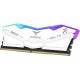 Памет Team Group T-Force Delta RGB White DDR5 32GB (2x16GB) 6000MHz CL38